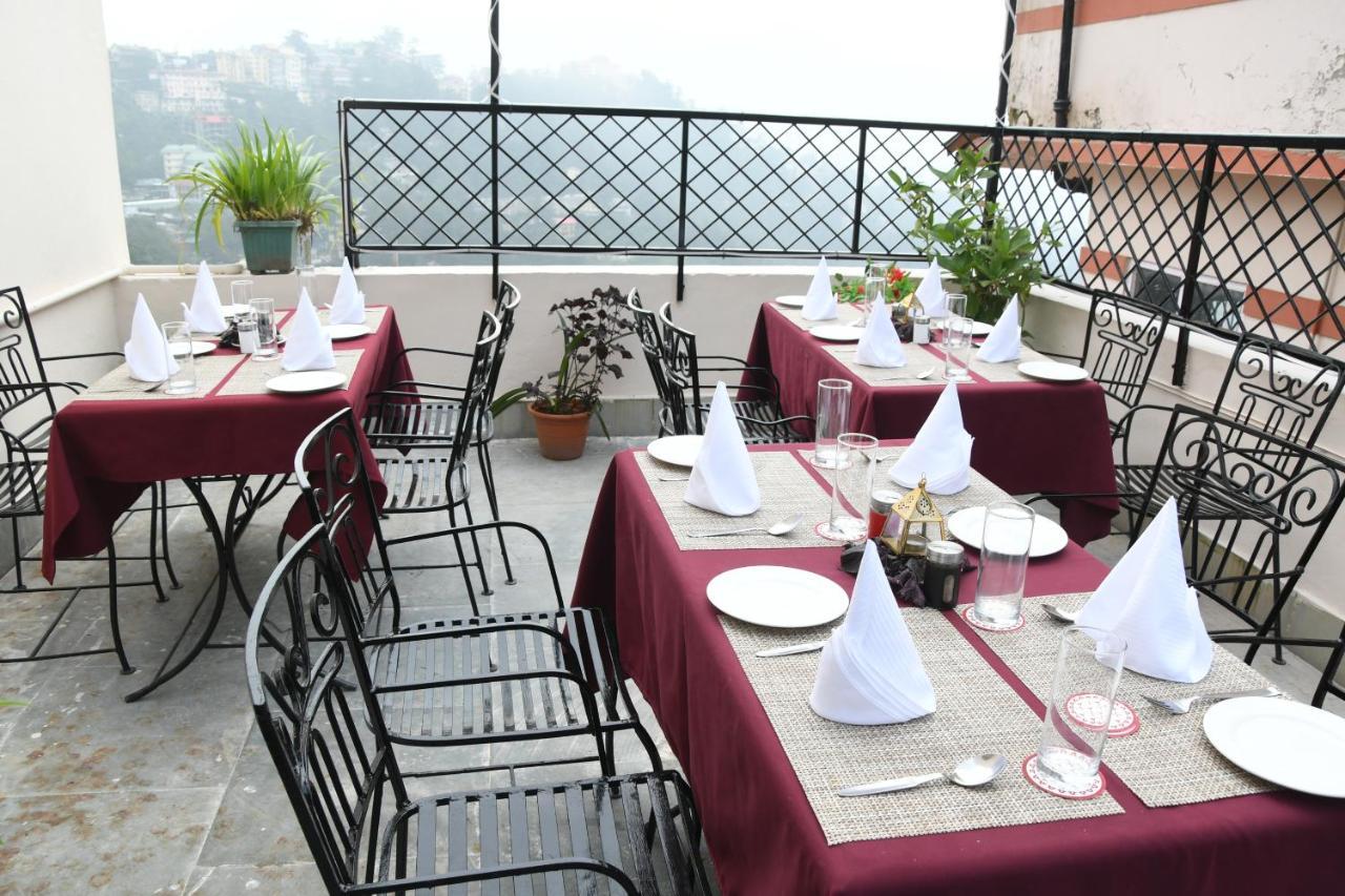 Auckland Hotel And Restaurant Near Mall Road Shimla Eksteriør bilde