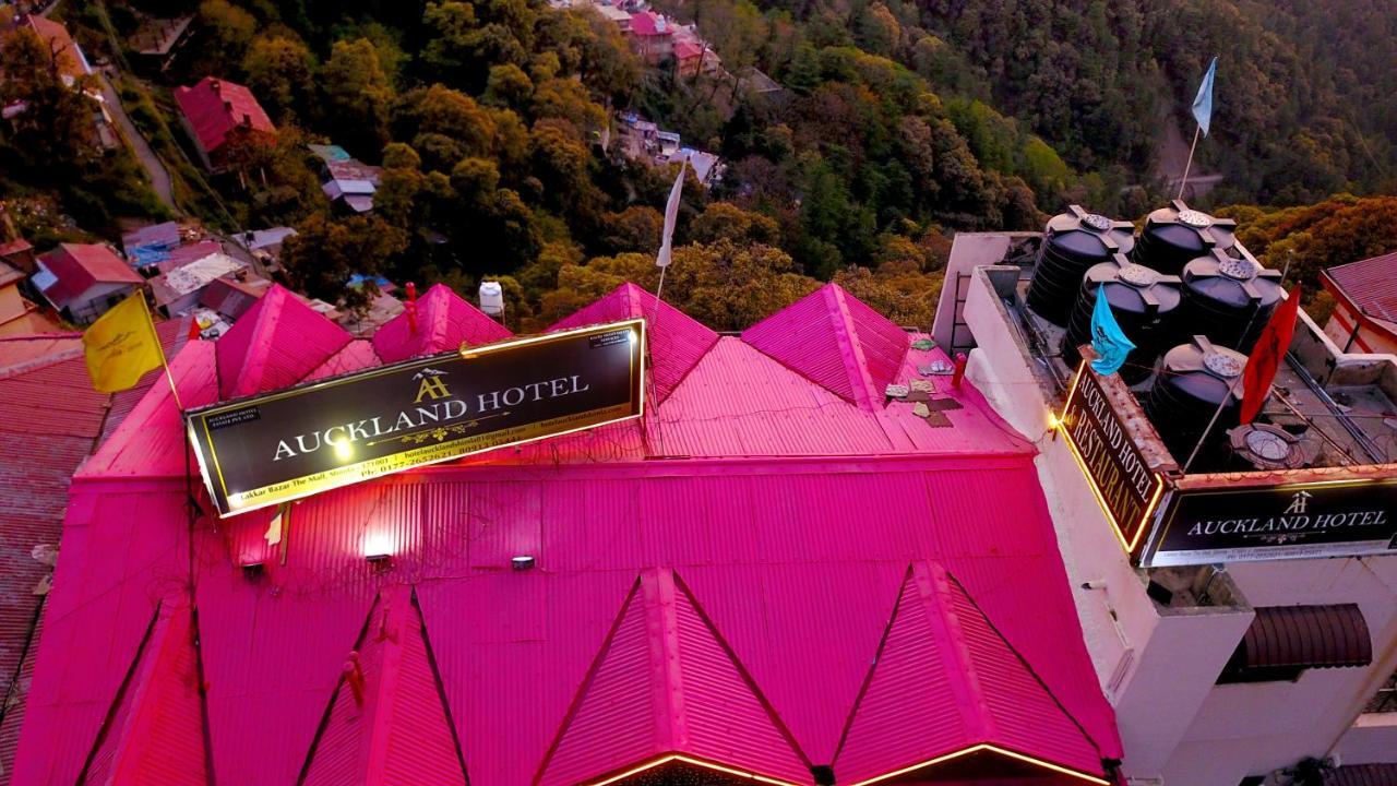 Auckland Hotel And Restaurant Near Mall Road Shimla Eksteriør bilde